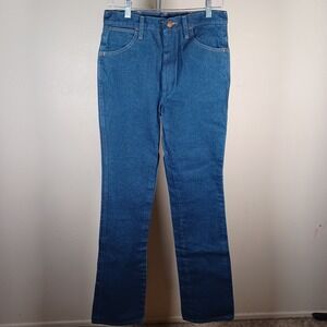 Wrangler Vintage Cowboy Cut Dark Indigo N35NAV Western Jeans 30x36